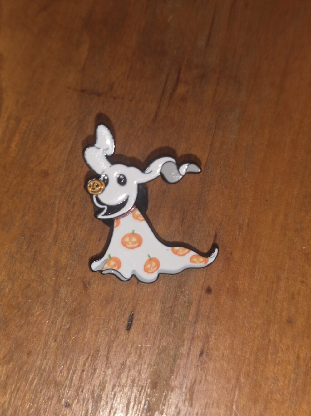 The Nightmare Before Christmas enamel pin Zero the ghost dog